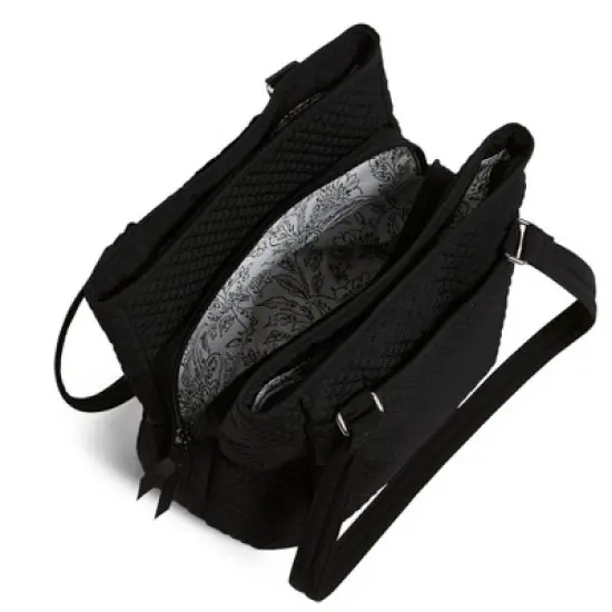 Vera Bradley Women's Microfiber Multi-Compartment Shoulder Bag image {4}