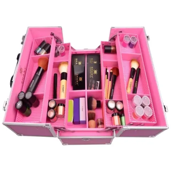 SHANY Essential Pro Large Makeup Train Case image {3}