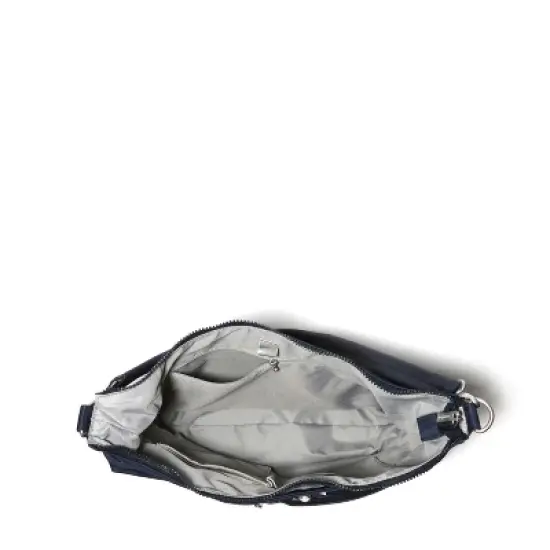 baggallini Bowery Large Half Moon Hobo Shoulder Bag image {6}