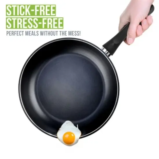 TECHEF Color Collection - 12" Nonstick Frying Pan image {2}
