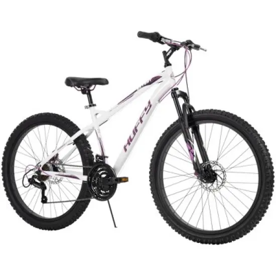 Huffy Women's Extent 26" Mountain Bike - White image {1}