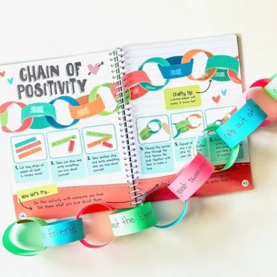 Hand2Mind Express Your Feelings Journal image {6}