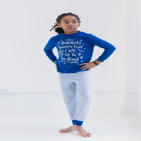 Harry Potter Pajama Shirt and Pants Sleep Set Little Kid to Big Kid image {1}