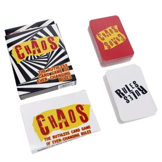 TDC Games Chaos Card Game image {4}
