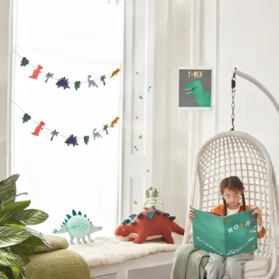 Meri Meri Small Triceratops Knitted Toy (Pack of 1) image {2}