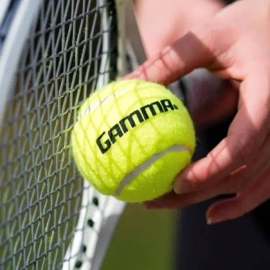 GAMMA Sports Pressureless 18pc Tennis Ball - Yellow image {1}
