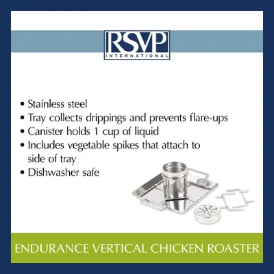 Rsvp Endurance Vertical Chicken Roaster image {9}