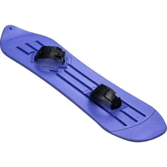 Slippery Racer Kids Snowboard with Binders for Beginners image {10}