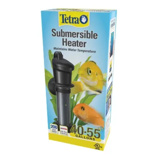 Tetra Submersible Heater 200 watts for 40 to 55gal Aquarium Parts and Accessories image {3}