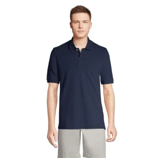 Lands' End Men's Short Sleeve Comfort-First Mesh Polo Shirt image {8}