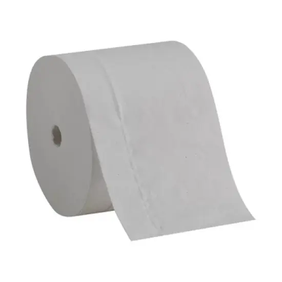 Compact Coreless Toilet Paper, 2-Ply Tissue 36 Count image {2}