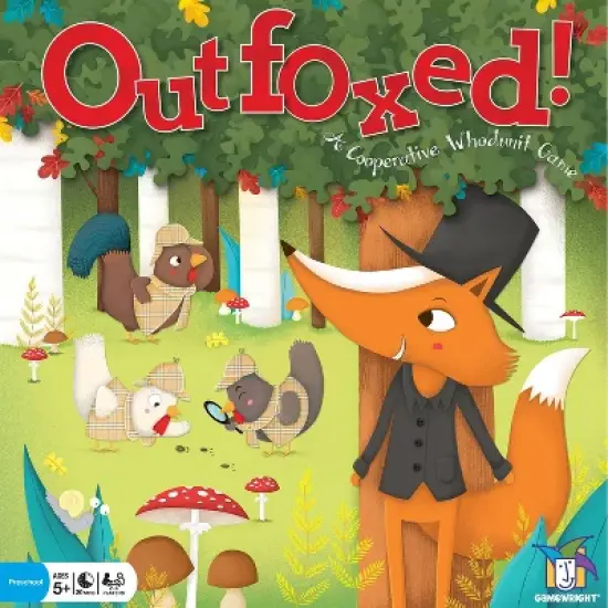 Outfoxed! A Cooperative Whodunit Game image {2}