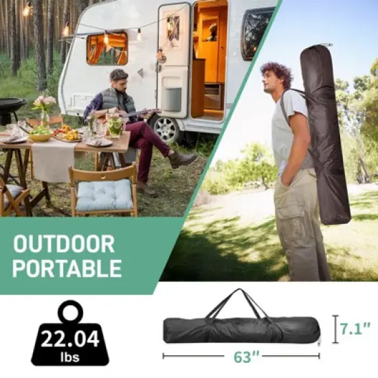 Karl Home | 10 Ft. X 10 Ft. Outdoor Pop-Up Camping Tent image {5}