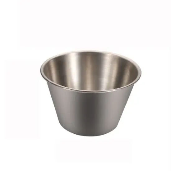 Stainless Steel Tortilla Salad Tomato Sauce Cup image {6}
