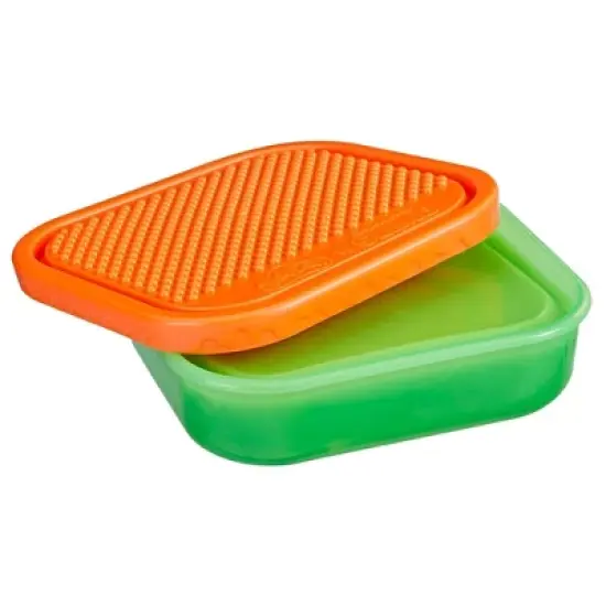 Play-Doh Nickelodeon Super Stretchy Green Slime Container of Fun image {1}