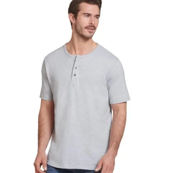 Jockey Men's 100% Cotton Signature Henley image {3}