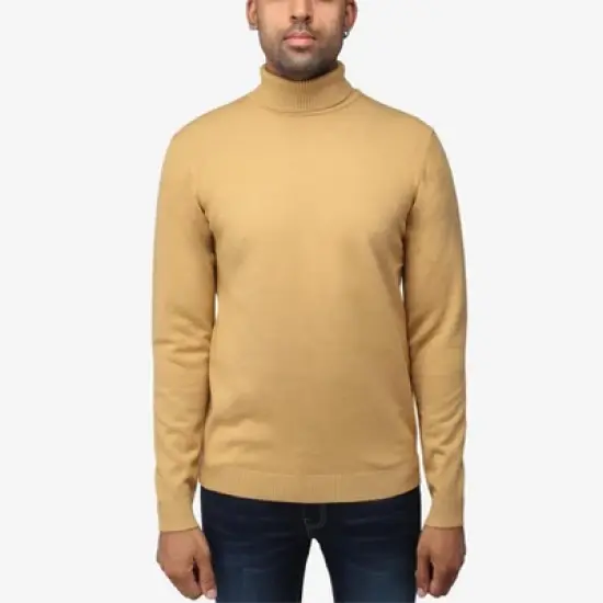 X RAY Men's Mock Turtleneck Sweater(Available in Big & Tall) image {10}