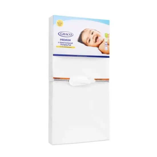 Graco Premium 4-Sided Contour Changing Pad image {6}