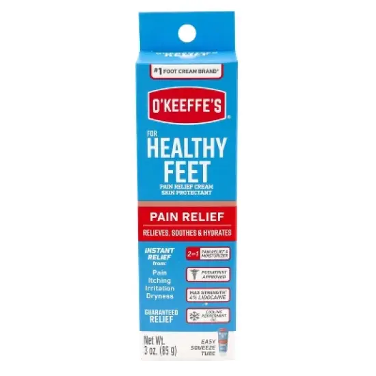 O'Keeffe's Healthy Feet Pain Relief Cream - 3oz image {3}