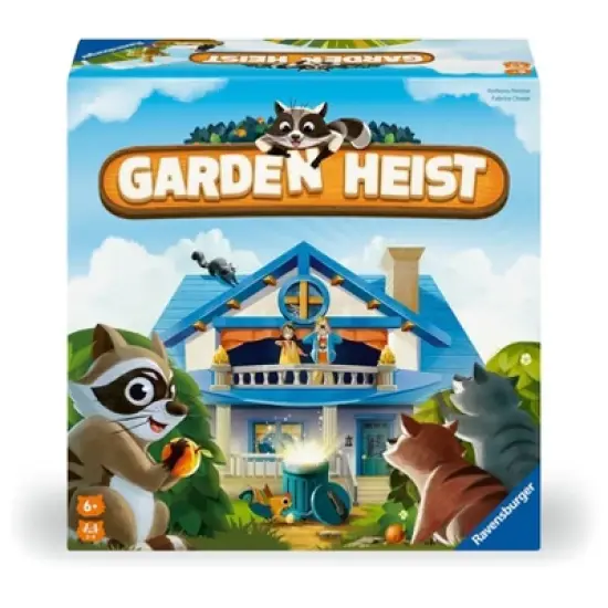 Ravensburger Garden Heist Game: Creative Thinking, 15-20 Minutes Play, 2-4 Players, Includes Board & Pieces image {1}