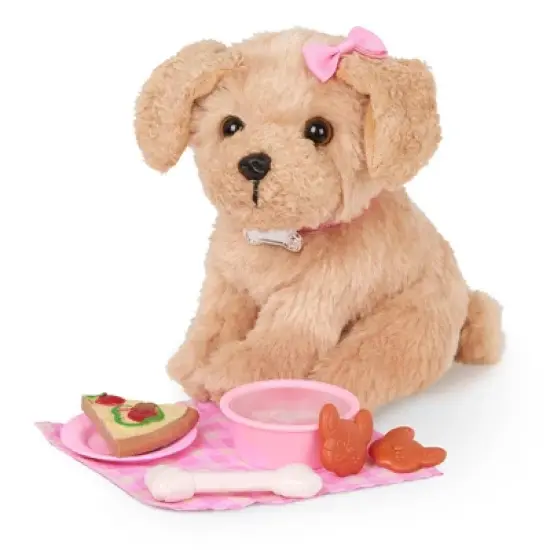 Our Generation Jin & Charm 18" Doll & Pet Set image {4}