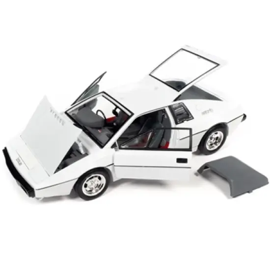 Lotus Esprit S1 Submarine Car White James Bond 007 "The Spy Who Loved Me" (1977) Movie 1/18 Diecast Model Car by Auto World image {1}