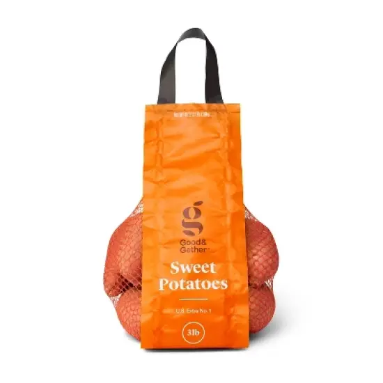 Fresh Sweet Potatoes - 3lb Bag - Good & Gather&trade; image {4}