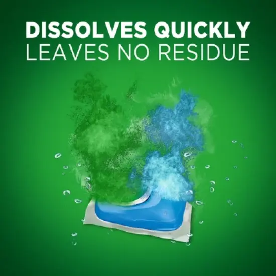 Cascade Fresh Scent Complete ActionPacs Dishwasher Detergents image {9}