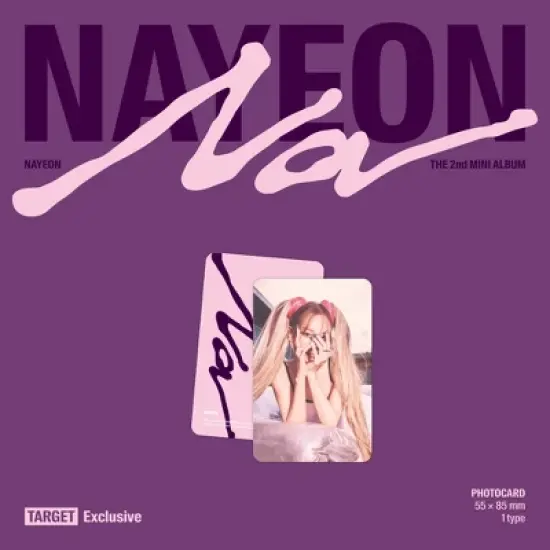 NAYEON (TWICE) - NA (Target Exclusive, CD) image {2}