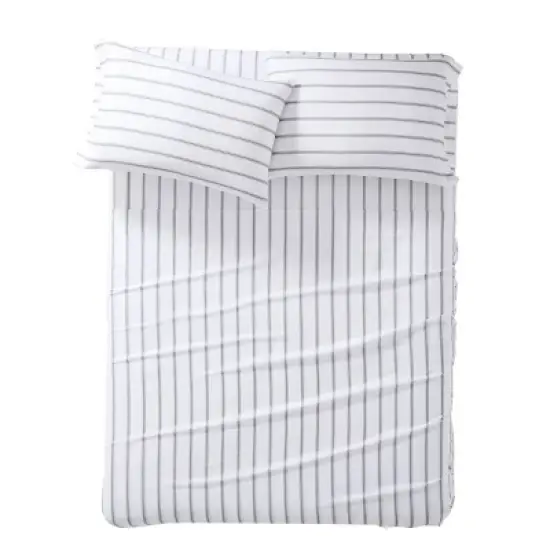 Ticking Stripe Sheet Set - Truly Soft image {3}