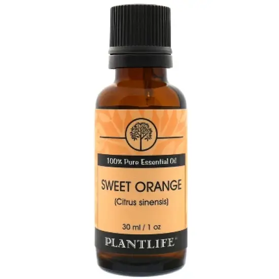 Plantlife Sweet Orange Essential Oil &ndash; 100% Pure, Undiluted & Steam-Distilled &ndash; No Additives &ndash; Therapeutic Grade Aromatherapy image {5}