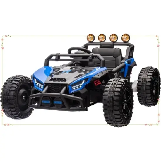 24v Ride On Toys for Big Kids, Eletric UTV With Remote Control image {6}