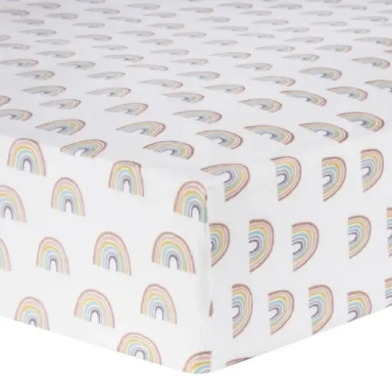 Trend Lab Flannel Fitted Crib Sheet image {8}