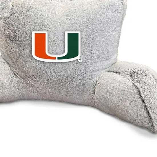 NCAA Miami Hurricanes Faux Fur Backrest image {2}