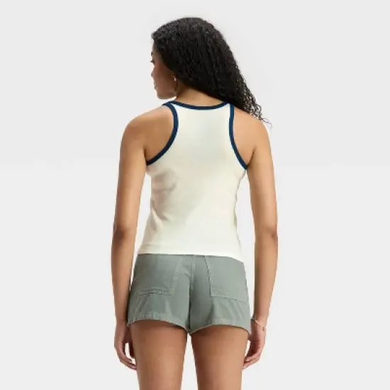 Women's Corona Always Fresh Graphic Tank Top - White image {1}