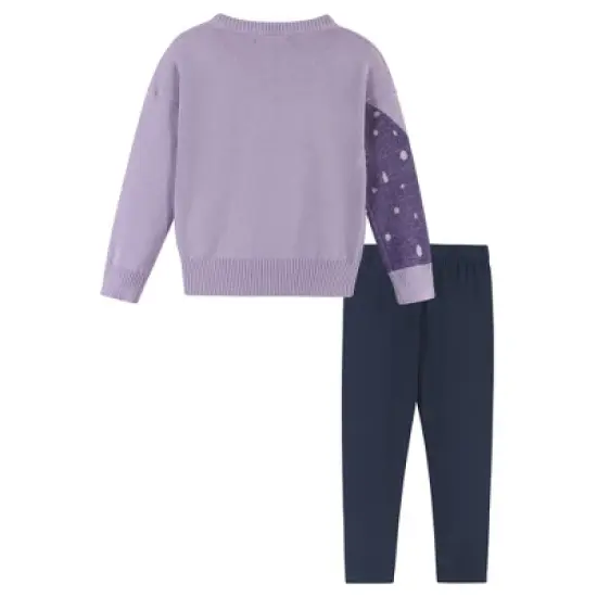 Andy & Evan  Toddler  Girls Dino Sweater Set image {1}