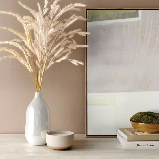 Pampas Luxe Pink Arrangement - Threshold&trade; image {1}