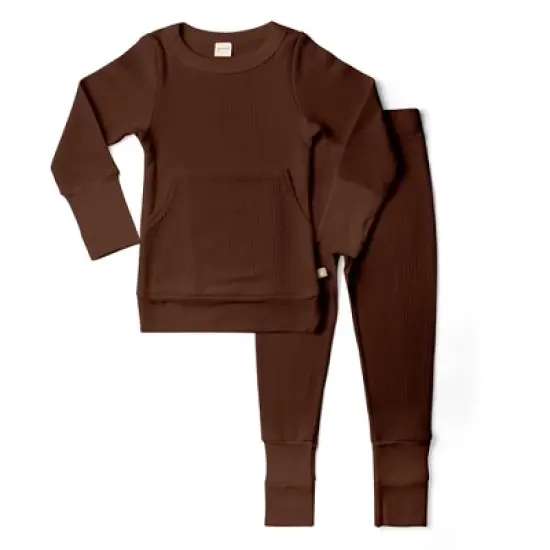 Goumikids Thermal Viscose + Organic Cotton Jogger Set image {10}