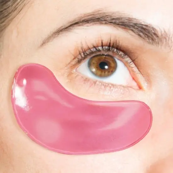Grace & Stella Moisturising Under Eye Mask - Pink image {1}