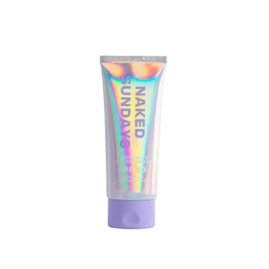 Naked Sundays Golden Glow Body Sunscreen - SPF50+ - 100ml image {6}