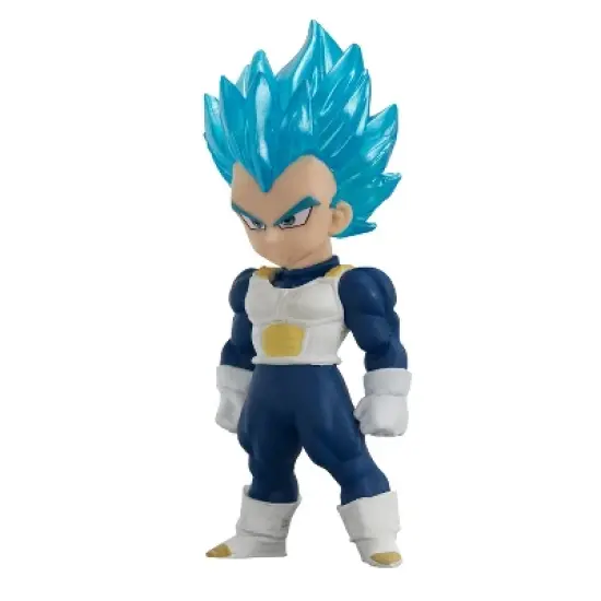 Dragon Ball Super:  SS Rose Goku Black - SS Trunks - Ultra instinct Goku  - SS Blue Vegeta Action Figure 4pk image {8}