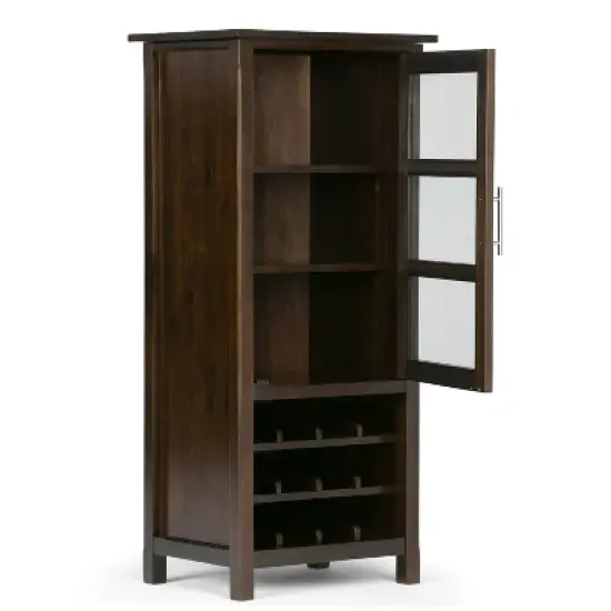 Franklin High Storage Wine Rack Cabinet - WyndenHall image {2}