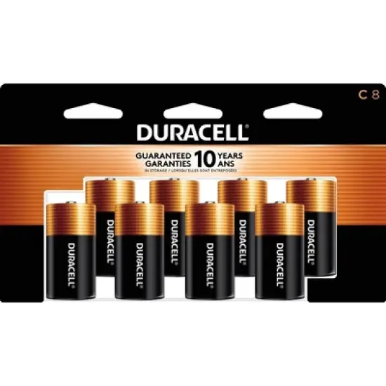 Duracell Coppertop C Batteries - Alkaline Battery image {4}