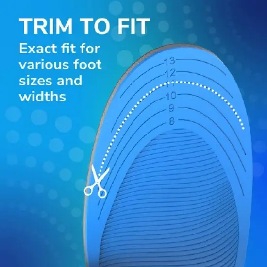 Dr. Scholl's Adapt to You Men's Shoe Insole - 1 Pair image {4}