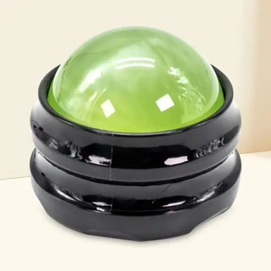Evo Bytes Massage Roller Ball - Handheld Manual Body Massager - Jade image {6}