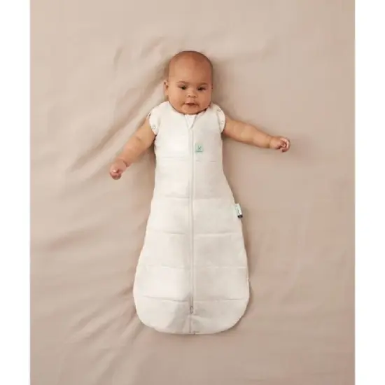 Cocoon Swaddle Sack 2.5 TOG Oatmeal Marle image {10}