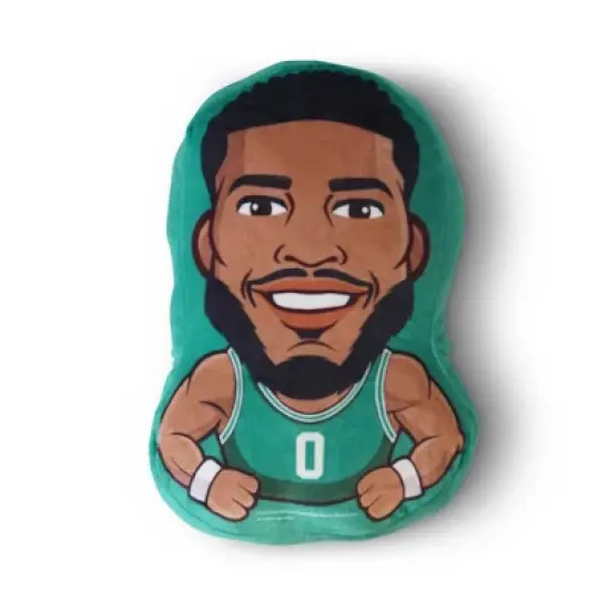 NBA Boston Celtics Jayson Tatum Player Cloud Pillow image {3}