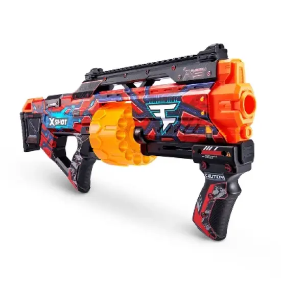 X-Shot SKINS Last Stand Dart Blaster - FaZe Clan by ZURU image {3}