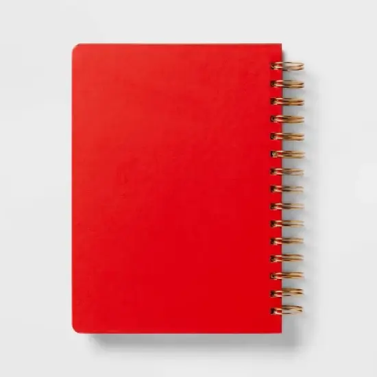 Twin Wire 6"x8" Planner with Elastic Closure Bright - up&up&trade; image {3}