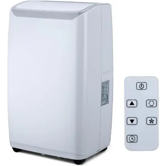 12000BTU Portable Air Conditioner, 3-in-1 Cooling/Dehumidifying/Fresh Air Modes, 550 sq. ft Coverage, 51dB Quiet Sleep Mode image {8}